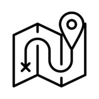 Navigate easily for clear location guidance, ready to use icon vector