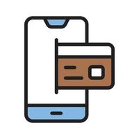 Facilitate transactions with this digital payment icon vector