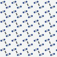 Micro Robot Pattern vector