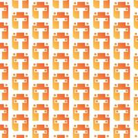 Gradient pattern design vector
