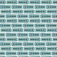 Game type pattern background vector
