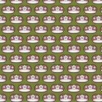 king type pattern vector