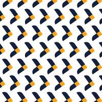 Simple pattern design vector