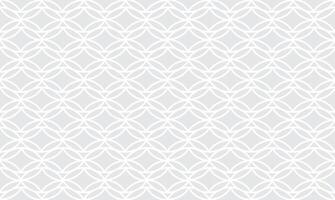 Line seamless pattern with artistic floral ornamental lines. Flourish geometric minimal retro backdrop. Lines petal fabric design vector