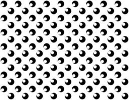 Motif Pattern Created by Deformation of the Circle Shape. Modern and Contemporary Style. Can use for Decoration, Background, Tile, Wallpaper, Wrapping, Fabric, Textile, Carpet, etc vector