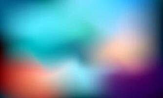 beautiful glowing mesh colorful gradient background with soft texture vector