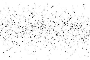 Gritty gravel texture. Gradient halftone overlay backdrop. Monochrome abstract splattered design background. vector