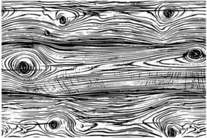 Distress dry wooden overlay texture. Template for design. Pattern for empty background. Illustration in engraved style. vector