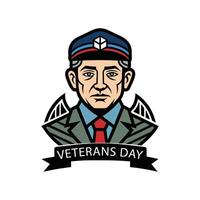 Veterans Unite for a Brighter Future vector