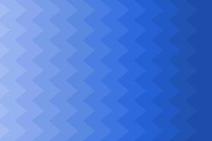 Blue gradient zigzag pattern background. Blurry gradient color background. vector