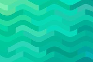 Tosca mosaic wave pattern for background. Geometric abstract pixel background vector