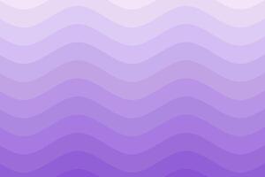 Blue gradient wave pattern for background. vector