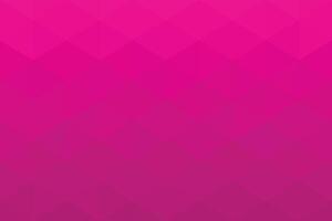 Mosaic soft magenta triangle background. Gradient abstract geometric background. Artistic triangle puzzle background. vector