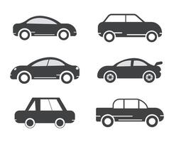 Automobile and Unique car vector