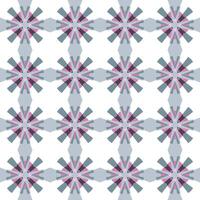 A pattern with many small flowers on a white background vector