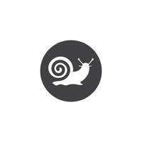snail illustration design vector