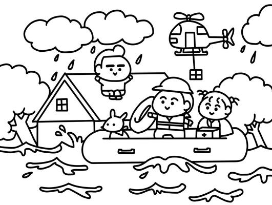 people coloring page