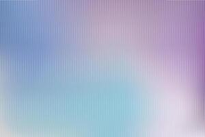 Ribbed glass effect on rainbow background, 3d rectangular background. Transparent shiny textured rectangular plate. Ribbed gradient pattern with light glare. vector