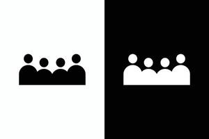 People person man icon design, Abstract human figure icons simple person design for web app design, Simple people editable and scalable design, people icon design vector