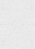 white pattern lines background vector