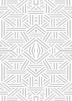 grey white abstract pattern vector