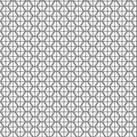 Geometric Symmetry Grid Pattern, Japanese Inspired Style vector