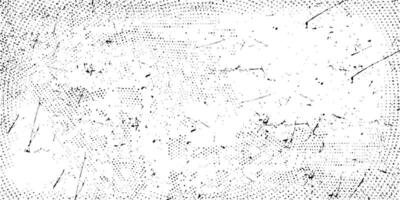 Grunge background of black and white. Abstract vintage texture. Grunge distressed overlay texture and background vector