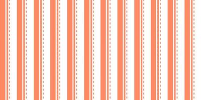 Coral orange pattern vertical lines. Seamless stripes. vector