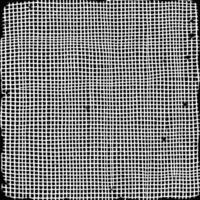 Textured Black and White Grid Pattern Design vector