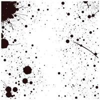 Brown Ink Splash Design with Dynamic Patterns vector