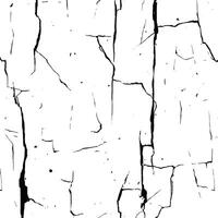 Clean Black and White Cracked Surface Pattern vector