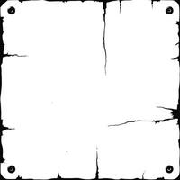 Grungy Blank Paper Frame Design vector