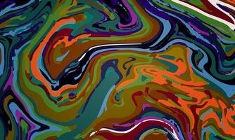 watercolor soft marble pattern colorful background. Grunge artistic liquid textured abstract background. vector