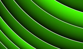 abstract green circle papercut design soft background with overlap layer, 3D circle papercut background. vector