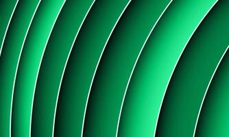 abstract green circle papercut design background with overlap layer, 3D curve lines papercut background. vector
