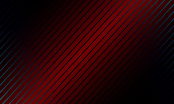 Diagonal lines pattern. Repeat straight stripes texture on dark red background.