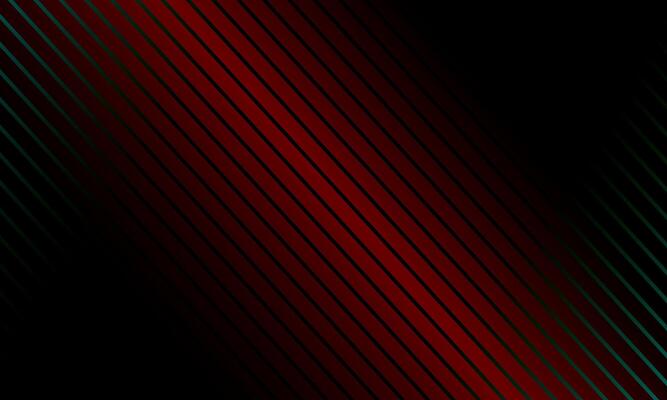 Diagonal lines pattern. Repeat straight stripes texture on dark red background. geometric black.