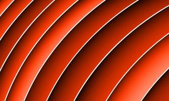 abstract red circle papercut design background with overlap layer, 3D circle lines papercut retro style. vector