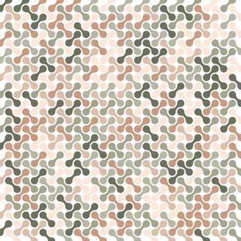 Metaball pattern background design vector