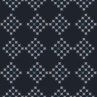 Seamless pattern of geometric shapes. vector