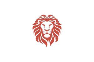 A sleek, monochromatic lion head logo in black and white. The lion's mane is intricately designed with flowing lines, representing strength, elegance, and confidence. vector