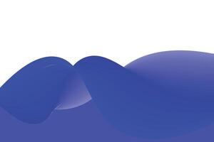 a blue wave with a white background vector