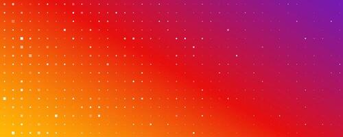 Abstract geometric gradient squares background vector