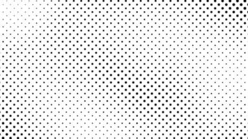 Grunge halftone background with dots vector