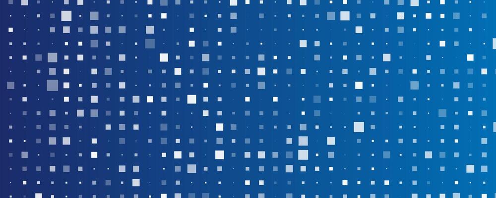 Abstract geometric gradient squares background