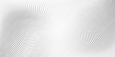 Grunge halftone black and white texture. Abstract background in pop art style. Dotted gradient surface vector