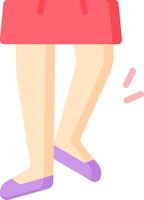 dance illustration design vector