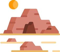 cave illustration design vector