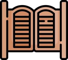A book with a closed cover on a white background vector