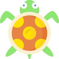 turtle illustration design vector